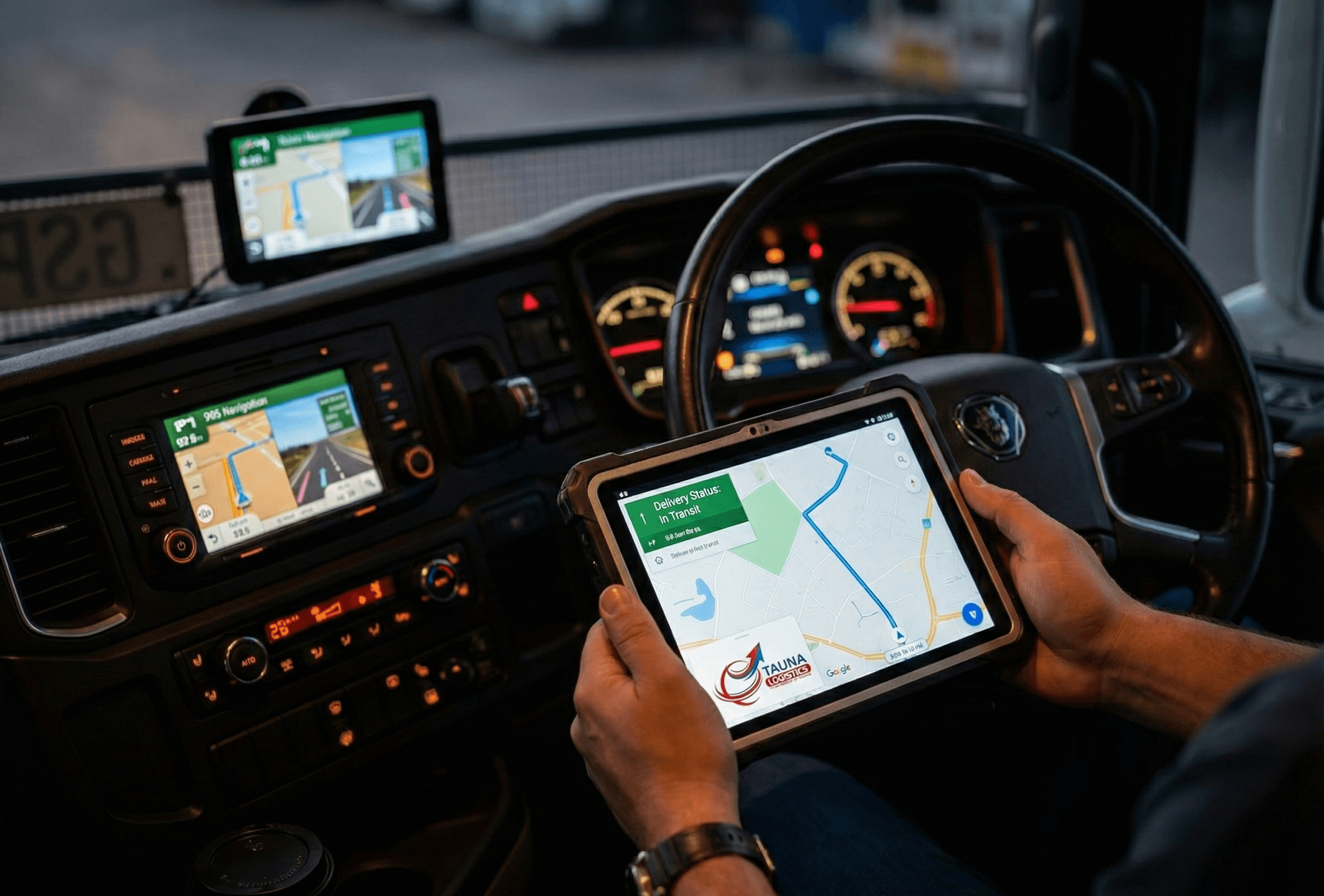 Smart Logistics Tech